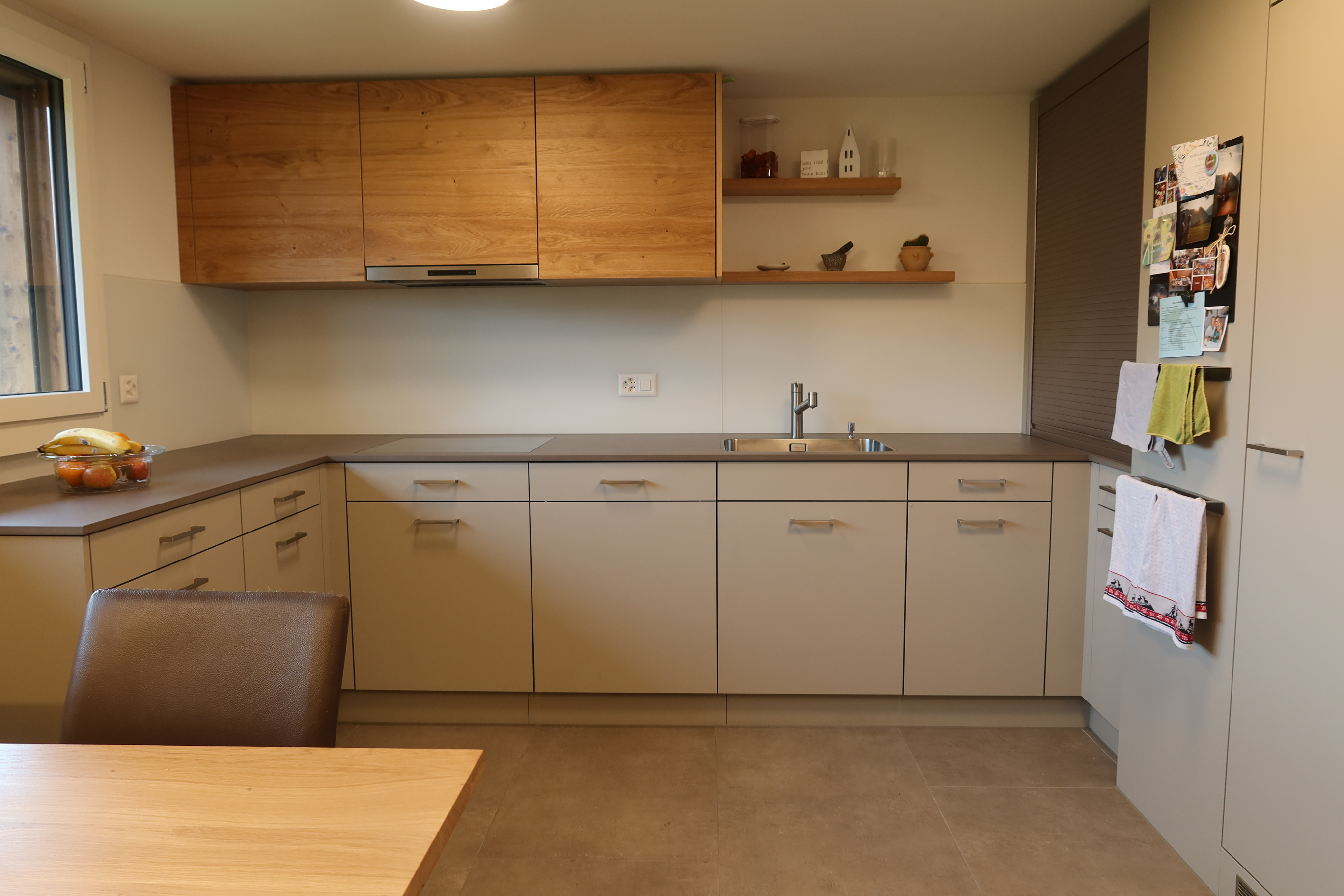 Platz zum Arbeiten