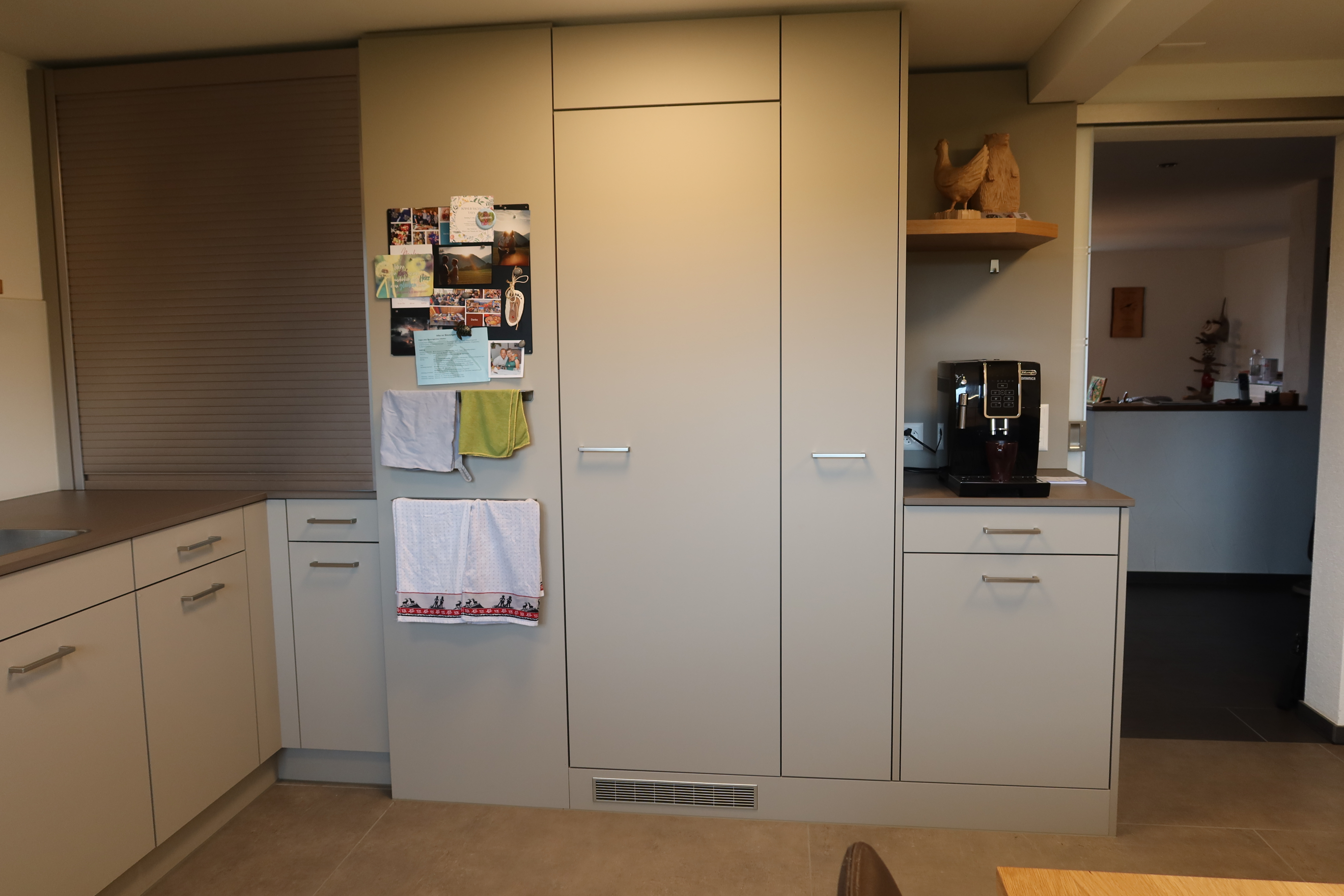 Platz zum Arbeiten
