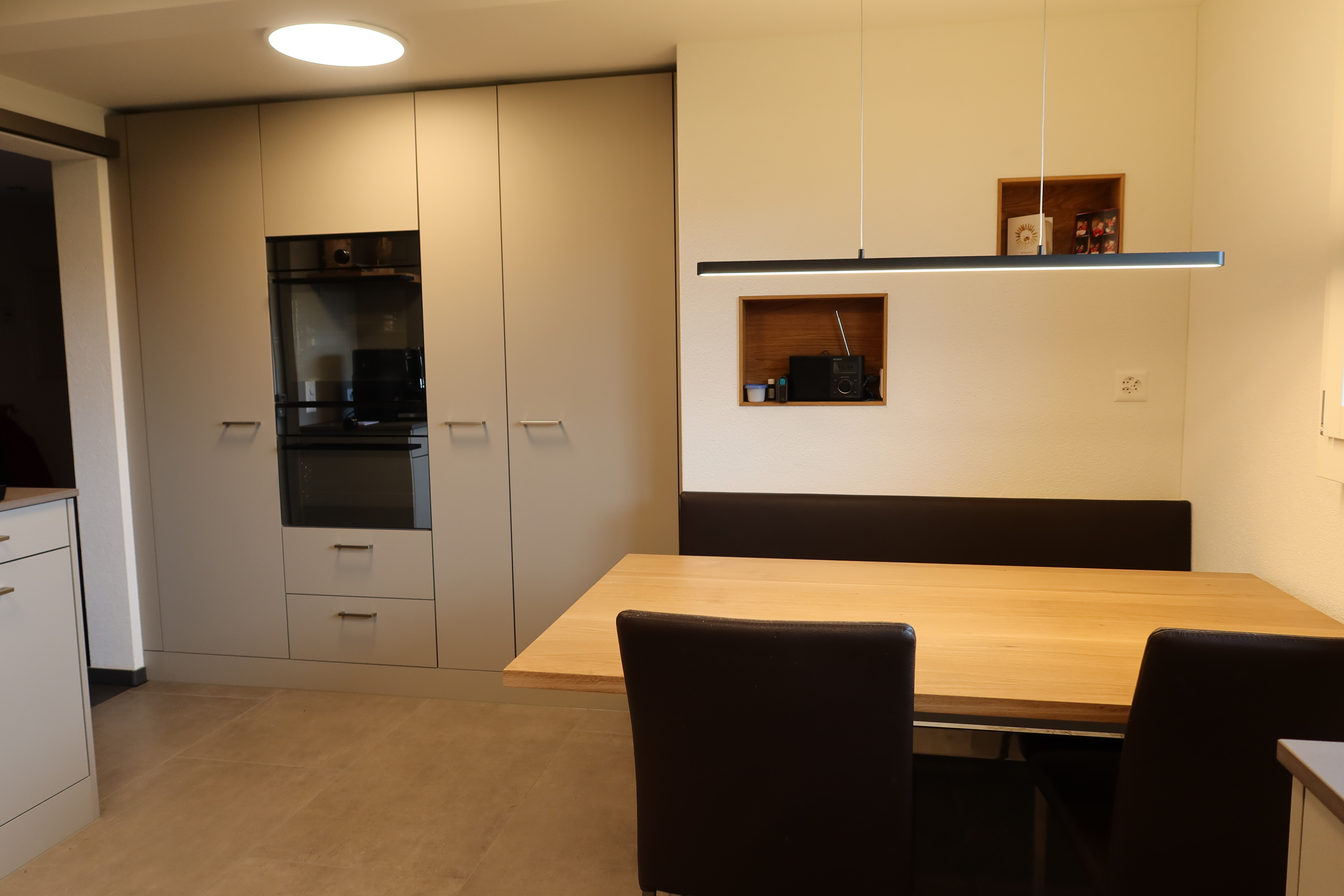 Platz zum Arbeiten
